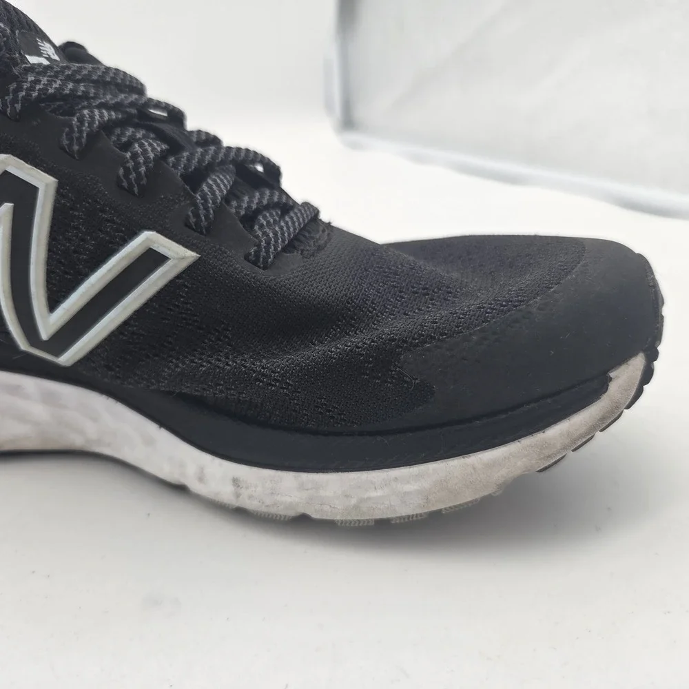 New Balance Fresh Foam 680 V7 Running Shoes Womens Sz 7.5 B Black W680LK7